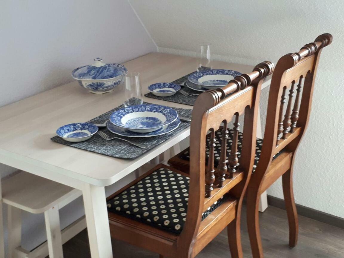 De Ole Discherie Breklum Bagian luar foto