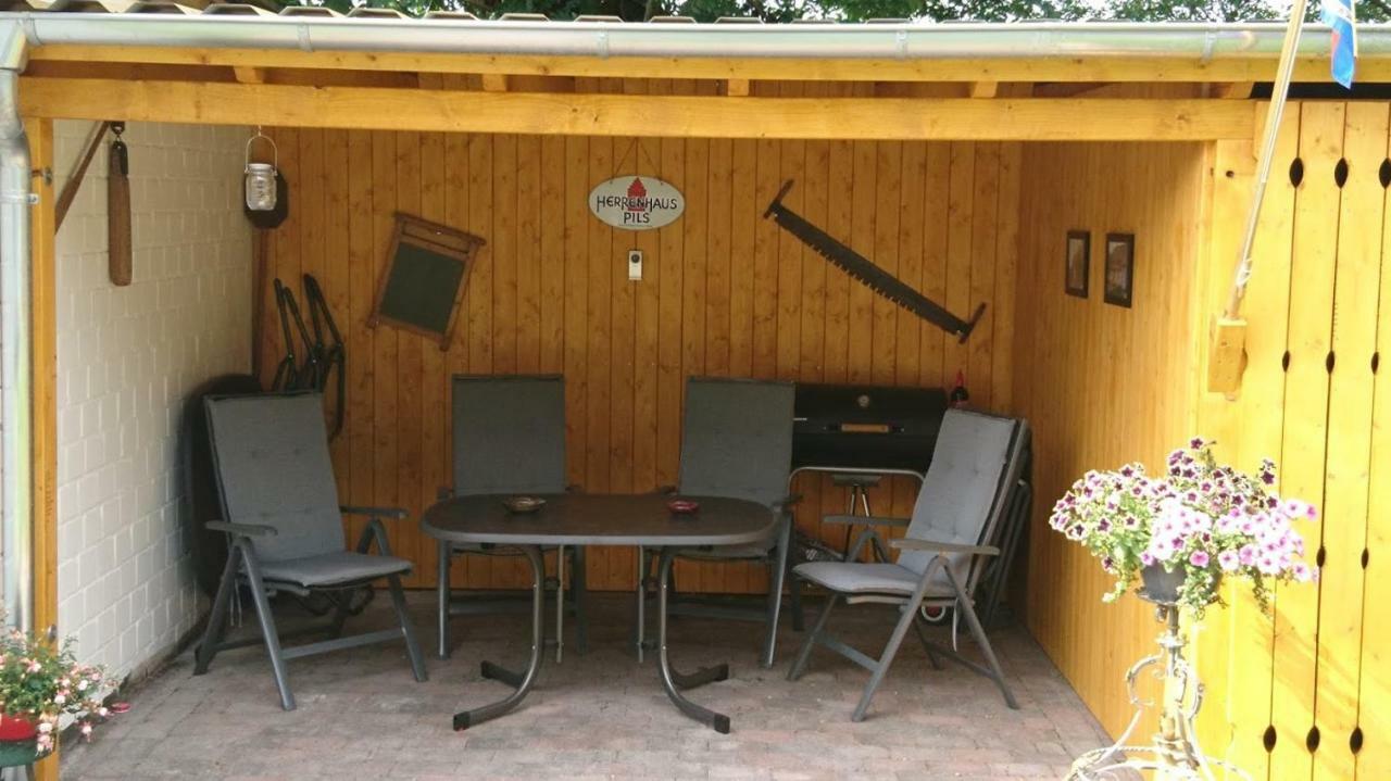 De Ole Discherie Breklum Bagian luar foto